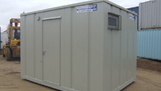 12ft x 9ft anti vandal mains toilet uni