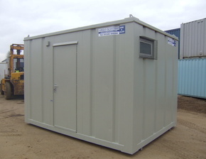 12ft x 9ft anti vandal mains toilet uni