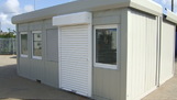20ft x 16ft 2 bay sales office