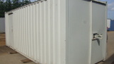 01817 20ft x 8ft 50/50 canteen store 
