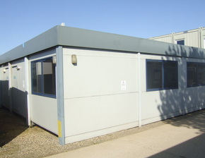 40ft x 40ft Genuine Portakabin unit