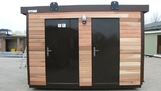Timber Clad Disabled Toilet
