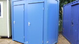 8ft x 4ft Ladies & Gents Toilet