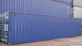 New 40ft x 8ft Steel container