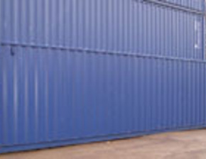 New 40ft x 8ft Steel container