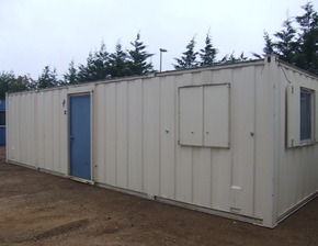 4550/32 32ft x 10ft changing room