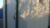 new 8ft x 8ft jack-leg drying room