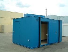 16ft x 10ft Anti Vandal Mains Toilet