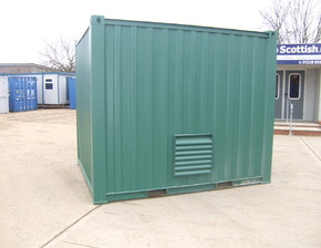 10ft x 8ft x 8ft chemical stores