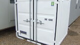 6ft x 6ft Secure Steel Stores