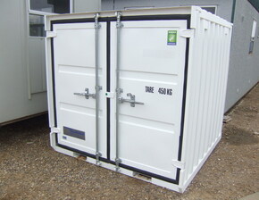 6ft x 6ft Secure Steel Stores