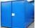 6ft x 6ft Secure Steel Stores
