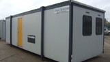 2816/28 28ft x 10ft Plastisol office unit