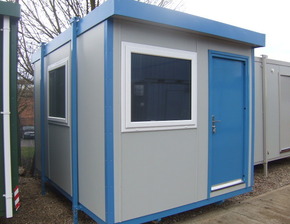 10ft x 8ft Plastisol Office