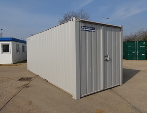 21ft x 8ft steel secure store 