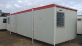  34ft x 10ft plastisol genuine portakabin series 8