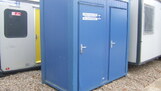 8ft x 4ft  Double Toilet