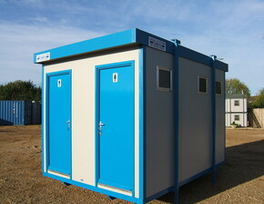12ft x 8ft 2+1 Plastisol Toilet
