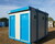 12ft x 8ft 2+1 Plastisol Toilet