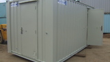 16FT X 9FT 3+1 Anti Vandal Toilet