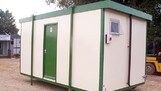 16ft x 9ft 3+1 Plastisol Toilet