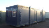 32ft x 10ft plastisol archive store
