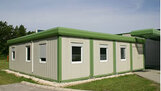 4 Bay Containex Modular Building