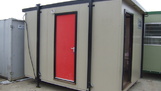 12ft x 8ft plastisol 2+1 toilet vgc,