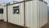 18ft x 9ft steel office unit