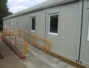 6 Bay Containex Modular Building
