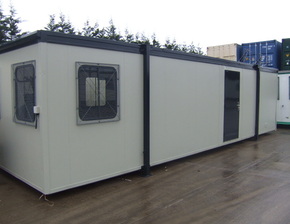  4589/34 34ft x 10ft pk8 2 room office unit