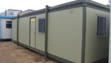 32ft x 10ft plastisol open plan office