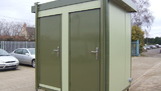 8ft x 6ft New mains Executive toilet unit