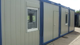 new stock item 32ft x 20ft steel av office unit