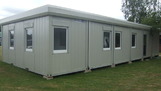 40ft x 20ft All steel office unit
