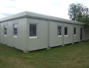 40ft x 20ft All steel office unit