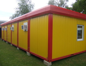 48ft x 20ft All steel modular buidling