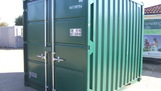 New 10ft x 8ft x 8ft secure stores