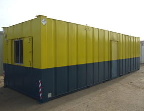 32ft x10ft linked Alsim avs centre corridor vgc