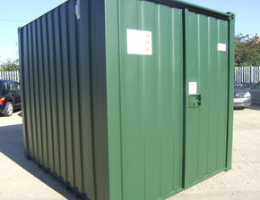 10ft x 8ft secure store