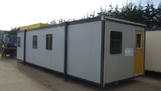34ft x 10ft plastisol genuine portakabin series 7
