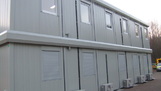Double storey modular building