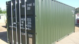 New 20ft x 8ft shipping containers