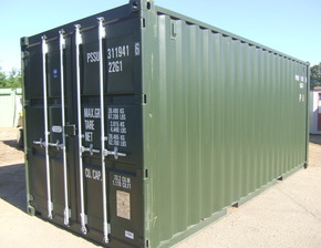 New 20ft x 8ft shipping containers