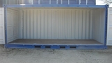 20ft open side container