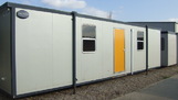 2284/32 32ft x 10ft plastisol open plan office