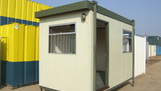 4597/12 12ft x 7ft plastisol office unit