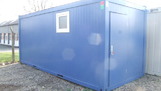 20ft x 8ft new toilet shower