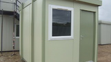 New 10ft x 8ft double glazed plastisol office