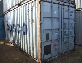 20ft x 8ft secure stores